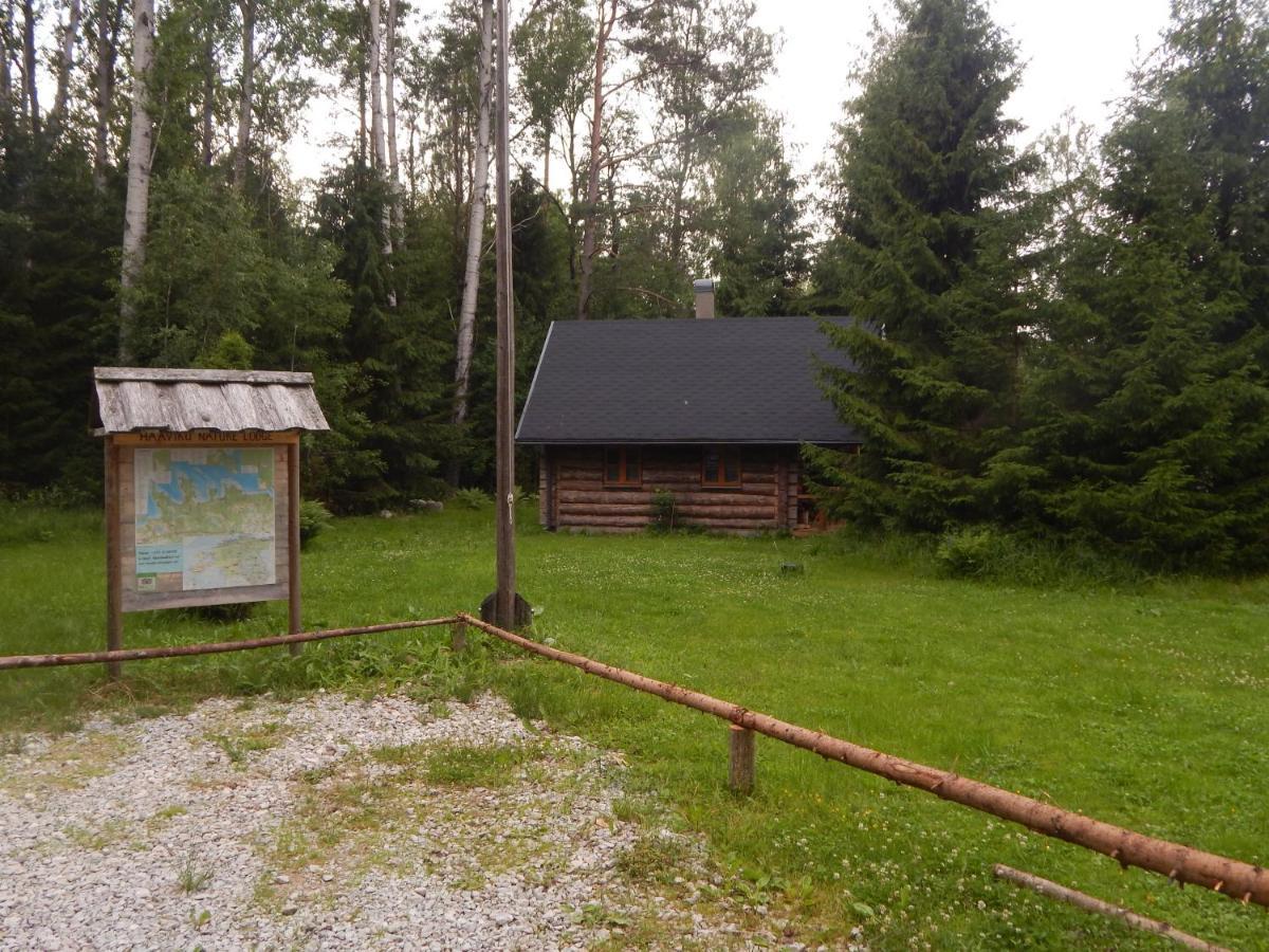 Haaviku Nature Cottage Tepelvalja Exterior photo